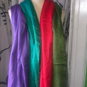 Bundle Pashmina Scarves (4)